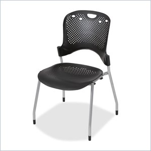 Balt Circulation Armless Stacking Chair
