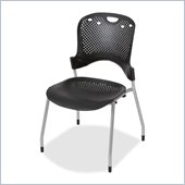 Balt Circulation Armless Stacking Chair