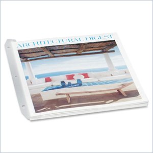 Baumgartens 3 Ring Magazine / Catalog Organizer Strips