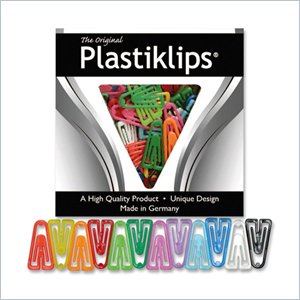 Baumgartens Plastiklips Paper Clip