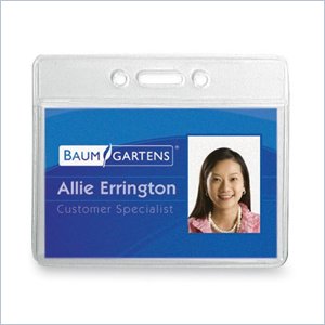 Baumgartens ID Badge Holder