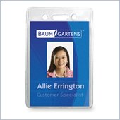 Baumgartens ID Badge Holder