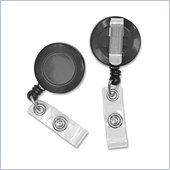 Baumgartens Card Reel with Belt Clip