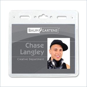 Baumgartens ID Badge Holder