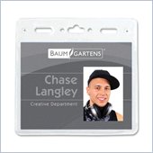 Baumgartens ID Badge Holder