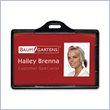 ADD TO YOUR SET: Baumgartens 68310 Horizontal ID Card Holder
