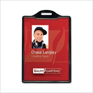 Baumgartens 68320 Vertical ID Card Holder