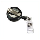 Baumgartens Card Reel with Belt Clip