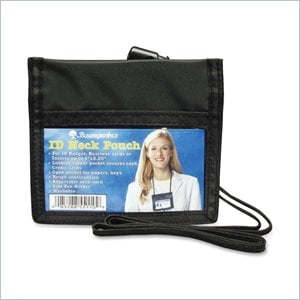 Baumgartens ID Neck Pouch