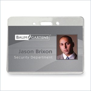 Baumgartens ID Badge Holder