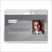 Baumgartens ID Badge Holder