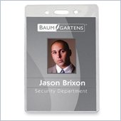 Baumgartens ID Badge Holder