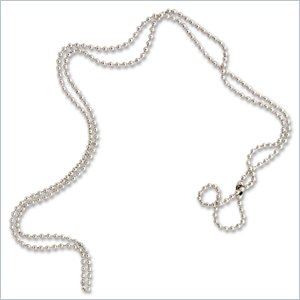 Baumgartens Beaded ID Chain