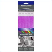 Baumgartens Wristpass Dupont Tyvek Security Wrist Band