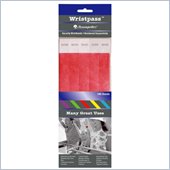 Baumgartens Wristpass Dupont Tyvek Security Wrist Band