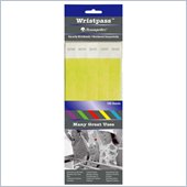 Baumgartens Wristpass Dupont Tyvek Security Wrist Band