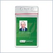 ADD TO YOUR SET: Baumgartens Sealable ID Badge Holder