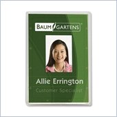 Baumgartens 68120 Vertical ID Card Holder