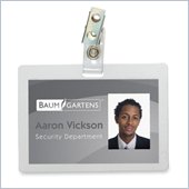 Baumgartens Self-Laminating Name Badge KIt
