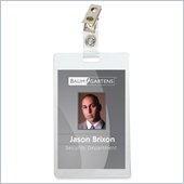 Baumgartens Self-Laminating Name Badge Kit