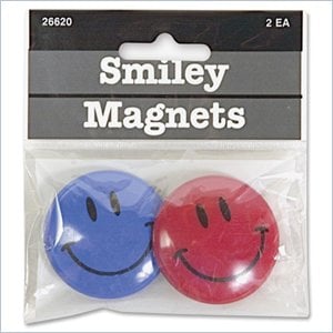 Baumgartens Smiley Face Magnet