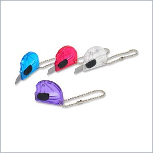 Baumgartens Translucent Mini Cutter Key Ring