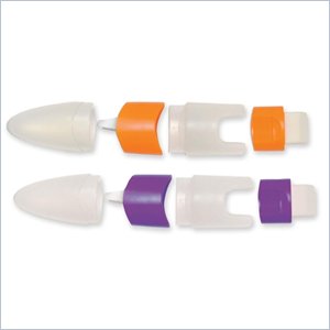 Baumgartens Torpedo Pencil Sharpener with Eraser