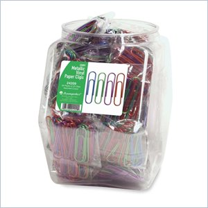 Baumgartens Metallic Paper Clip