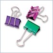 ADD TO YOUR SET: Baumgartens Metallic Colored Binder Clip
