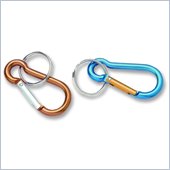 Baumgartens Small Carabiner Key Ring