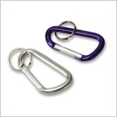 Baumgartens Large Carabiner Key Ring