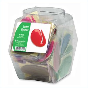 Baumgartens Handheld Letter Opener Tub