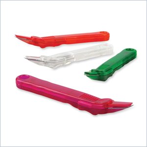 Baumgartens Translucent Slim Staple Remover