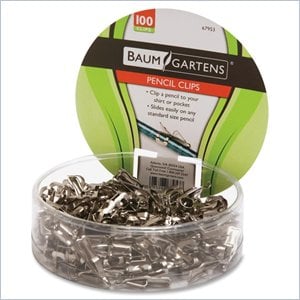 Baumgartens 67953 Pencil Clip