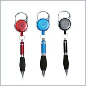 Baumgartens Quick Clip Card Reel Pen
