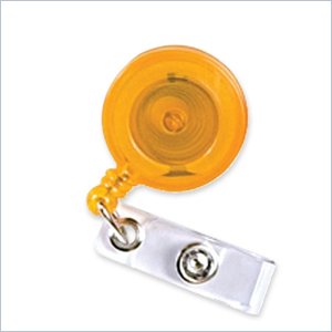 Baumgartens Translucent I.D Card Reel