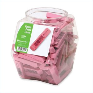 Baumgartens Rubber Eraser Tub Display