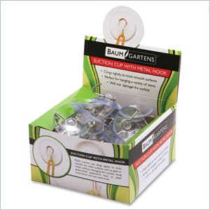 Baumgartens Metal Hook Suction Cup