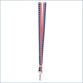 Baumgartens Patriotic Lanyard