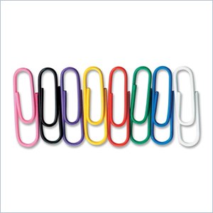 Baumgartens Skid Resistant Paper Clip