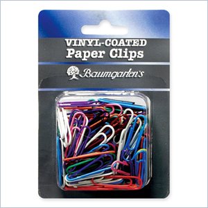 Baumgartens Skid Resistant Paper Clip