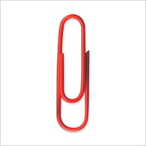 Baumgartens Skid Resistant Paper Clip