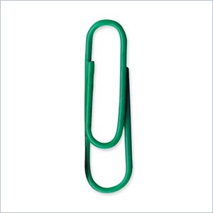 Baumgartens Skid Resistant Paper Clip