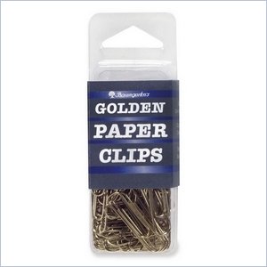 Baumgartens Golden Paper Clip
