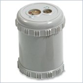 Baumgartens Dual Pencil Sharpener with Receptacle