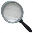 ADD TO YOUR SET: Bausch & Lomb ErgoTouch 813305 Handheld Round Magnifier