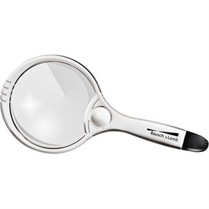 Bausch & Lomb Round Handheld Magnifier