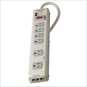 Belkin 6 Outlet Surge Suppressor