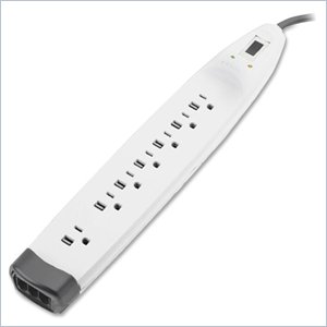 Belkin SurgeMaster Office 7-Outlets Surge Suppressor