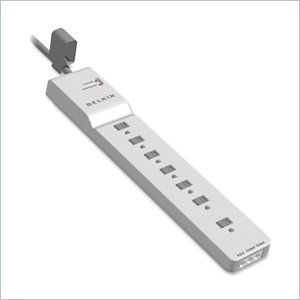 Belkin SurgeMaster Home/Office 7-Outlets Surge Suppressor